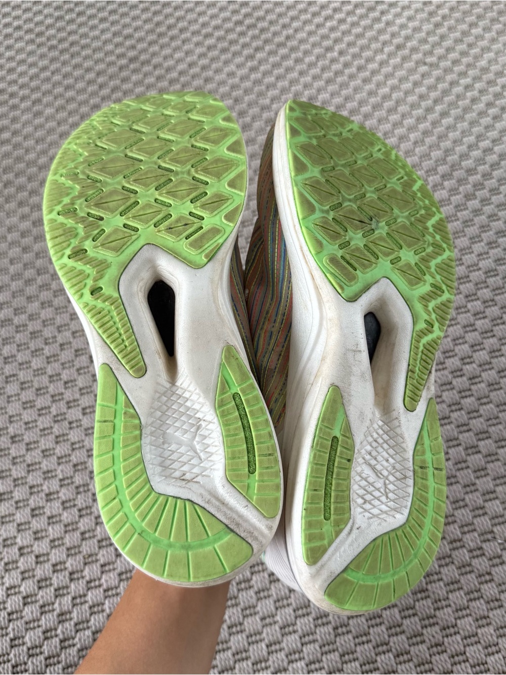 Puma deviate nitro spectra running sneakers mens US 11 - Picture 4 of 6